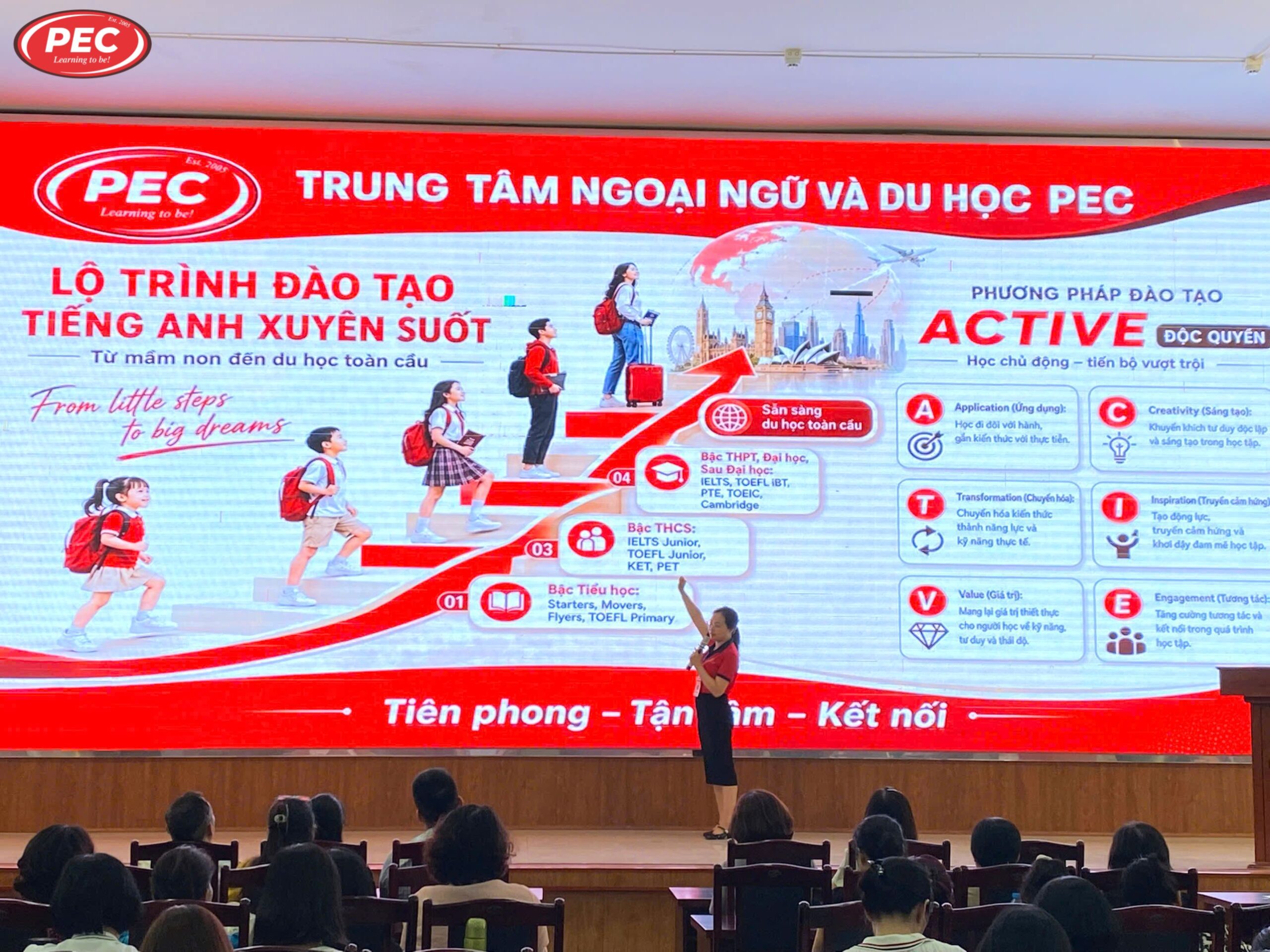 Đề án triển khai Chương trình TATC chuẩn Cambridge TH ĐTH