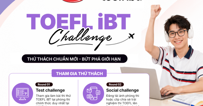 Cuộc thi TOEFL Challenge tại trung tâm PEC
