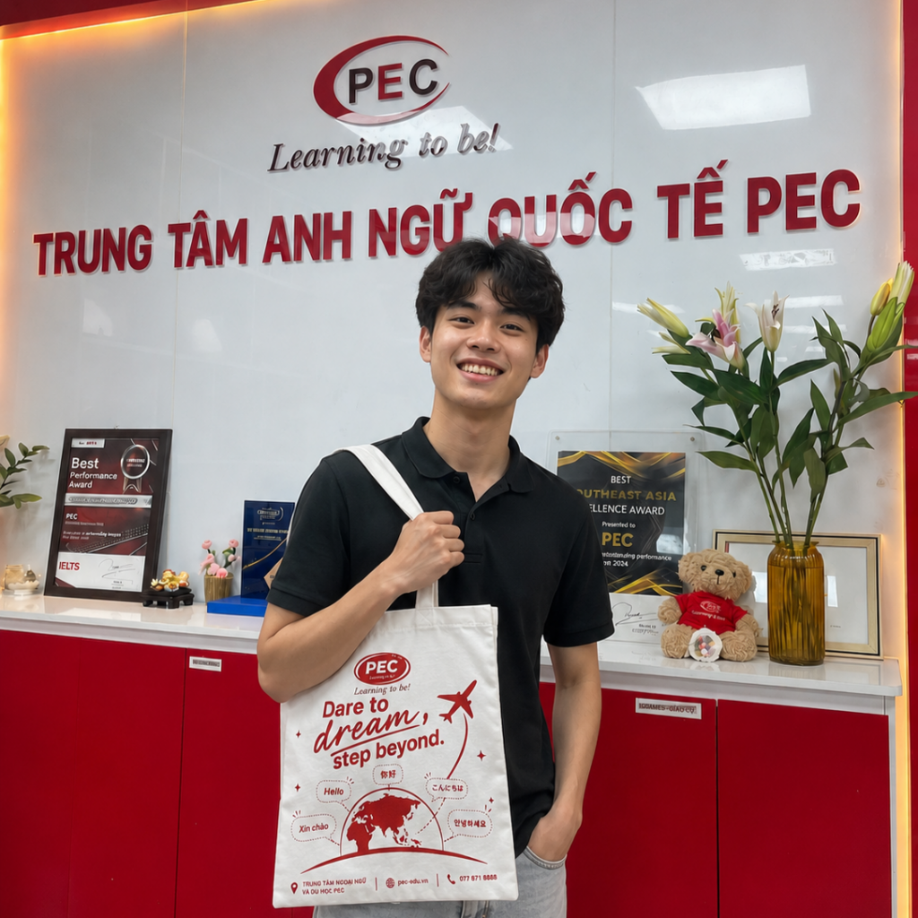 Anh Tuan TOEFL