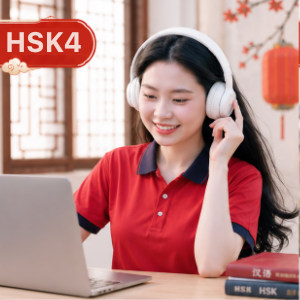 HSK 4 - Tiếng Trung học tập và công việc