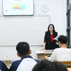 Chương trình đào tạo chuẩn Quốc tế