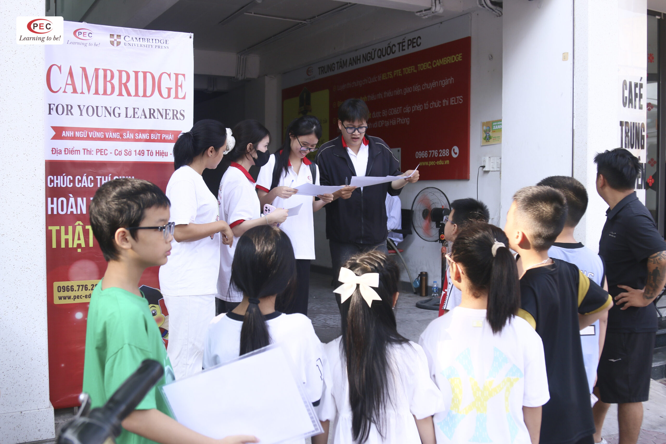 Thi Cambridge YLE chính thức