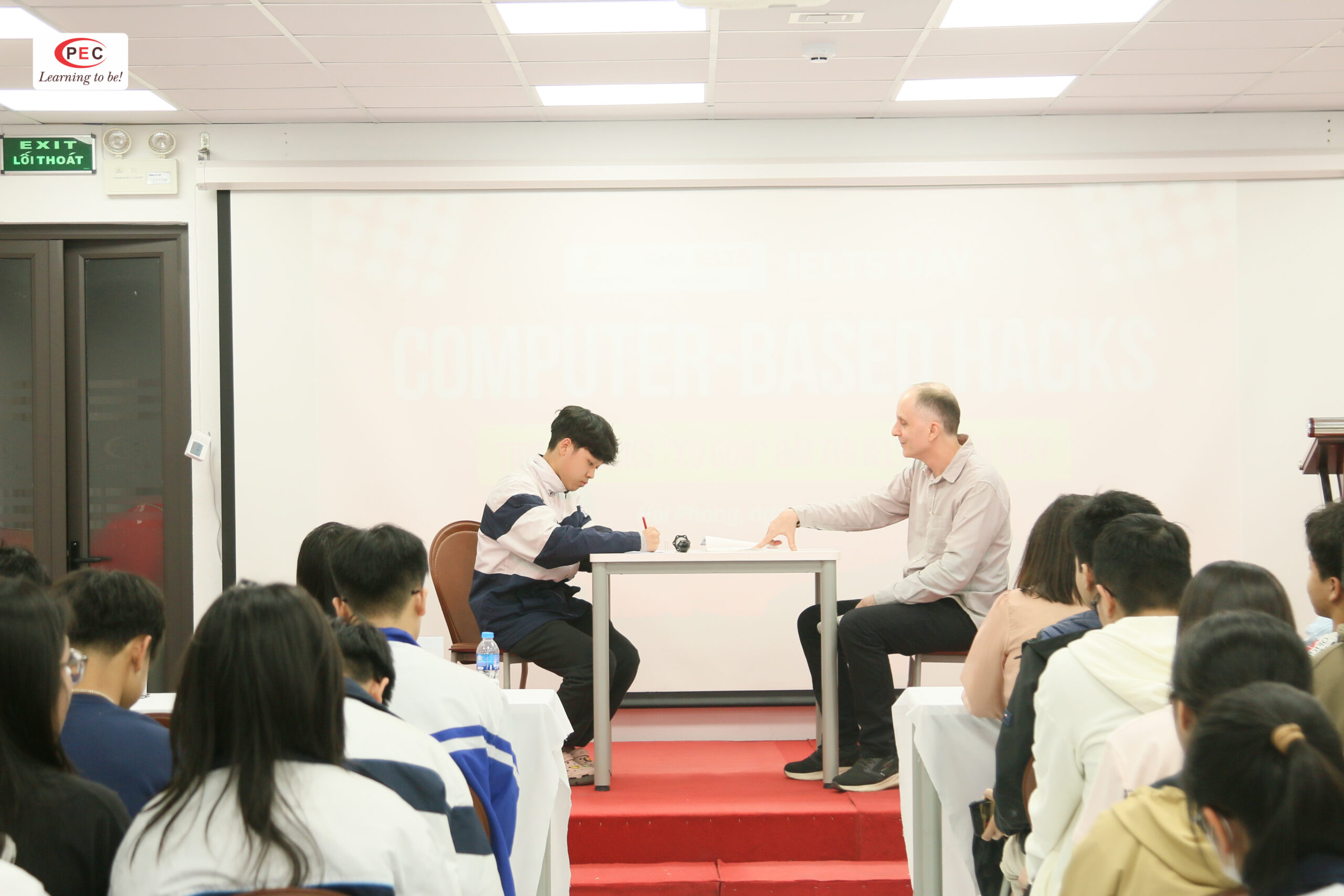 Thi thử IELTS 4 kỹ năng