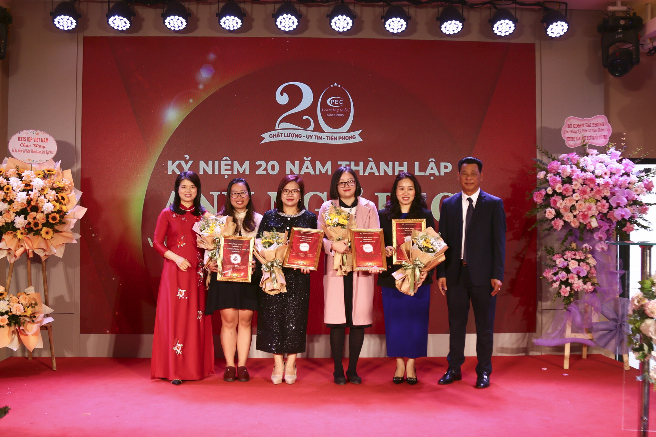 <span>Đối tác khảo thí, giáo dục</span> quốc tế