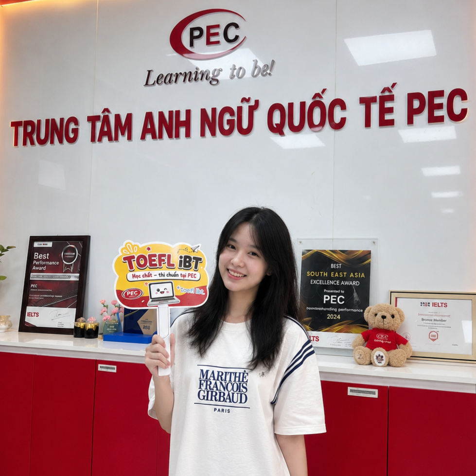 Minh Anh toefl