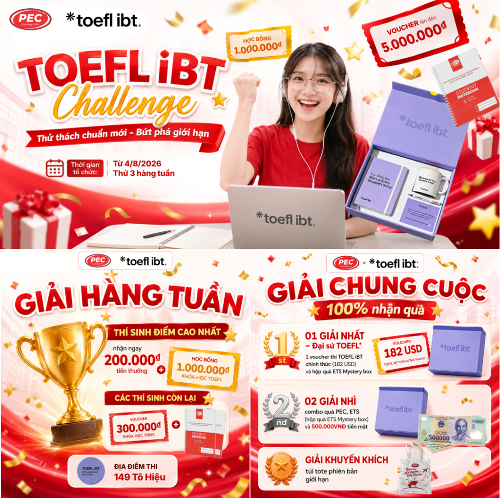 Giải thưởng TOEFL Challenge