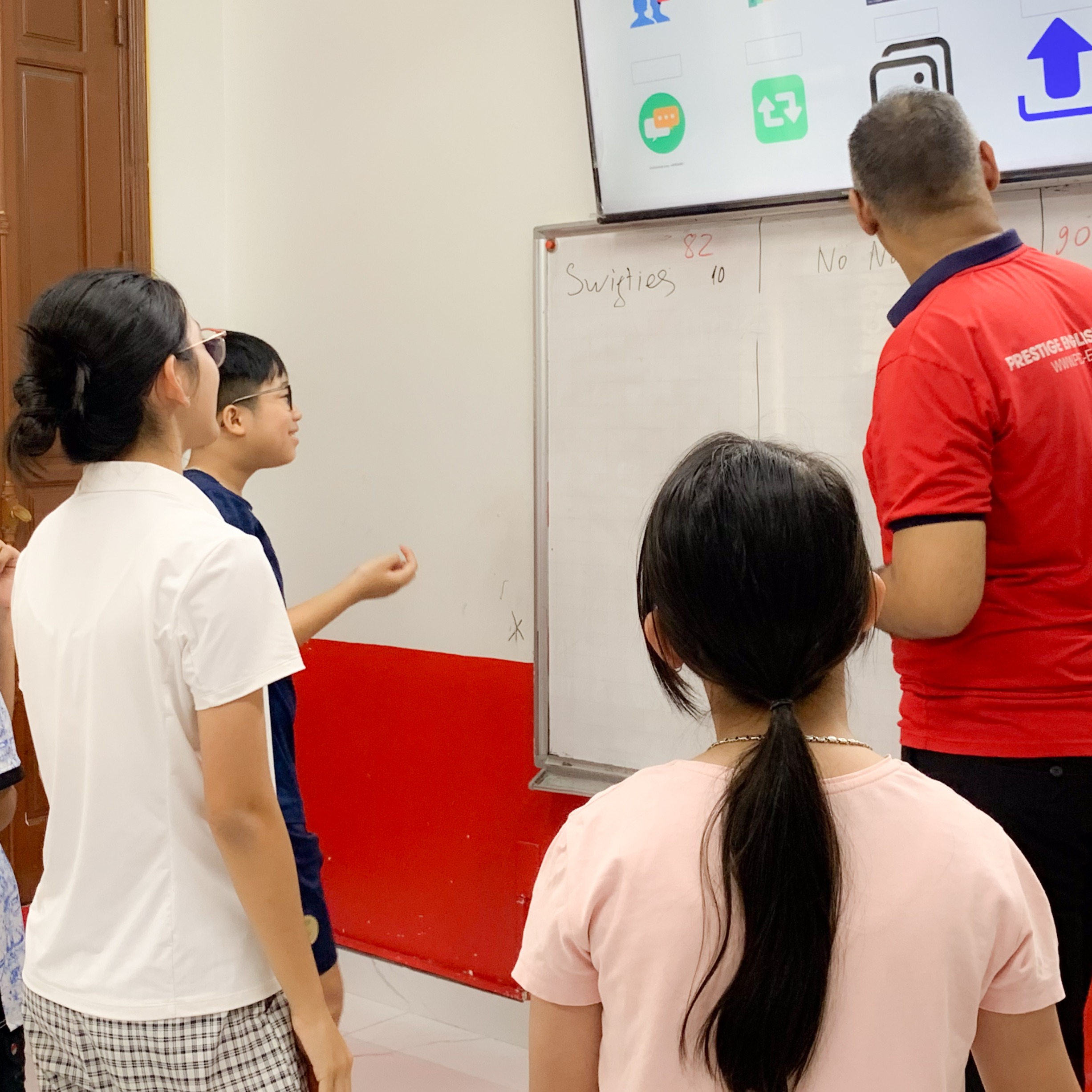 Tiếng anh trung học cơ sở