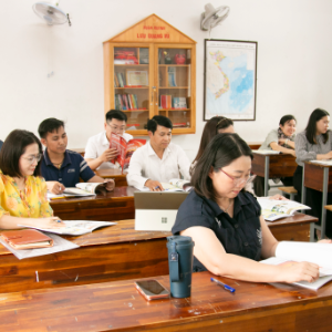 Cam kết đồng hành bền vững sau khóa học