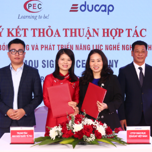 Liên minh đào tạo quốc tế PEC – Educap