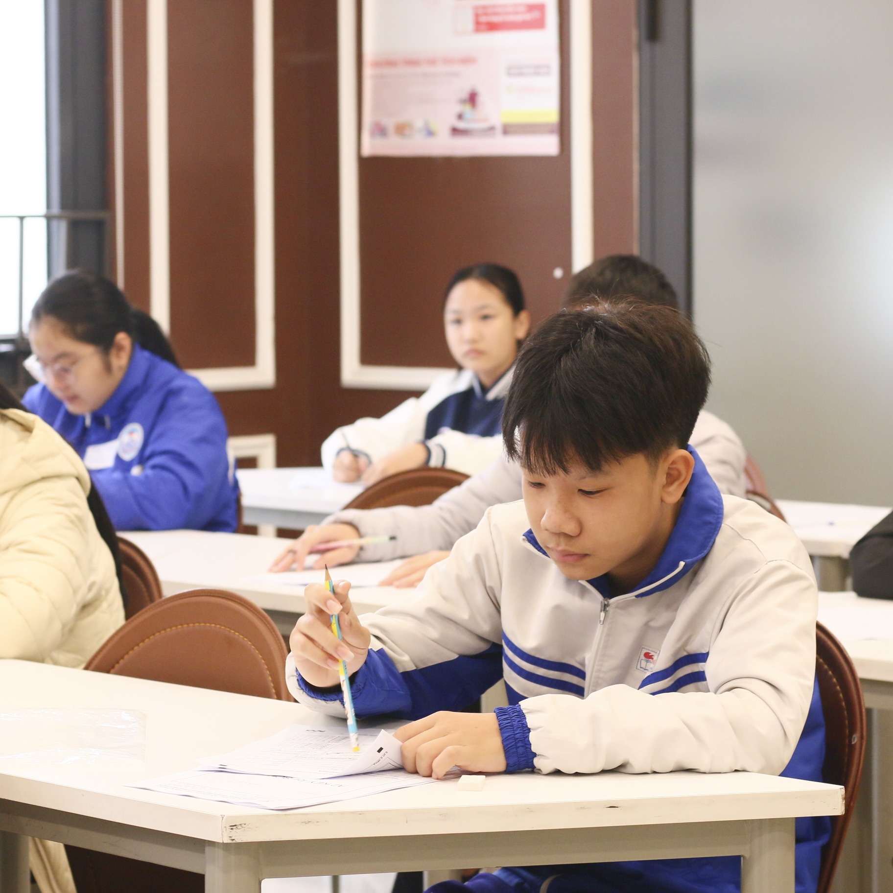 Đề chuẩn Cambridge