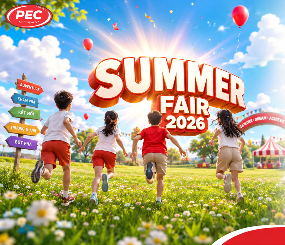 SUMMER FAIR 2026 – HÈ KHÁM PHÁ, CHẠM CHẤT CHIẾN BINH