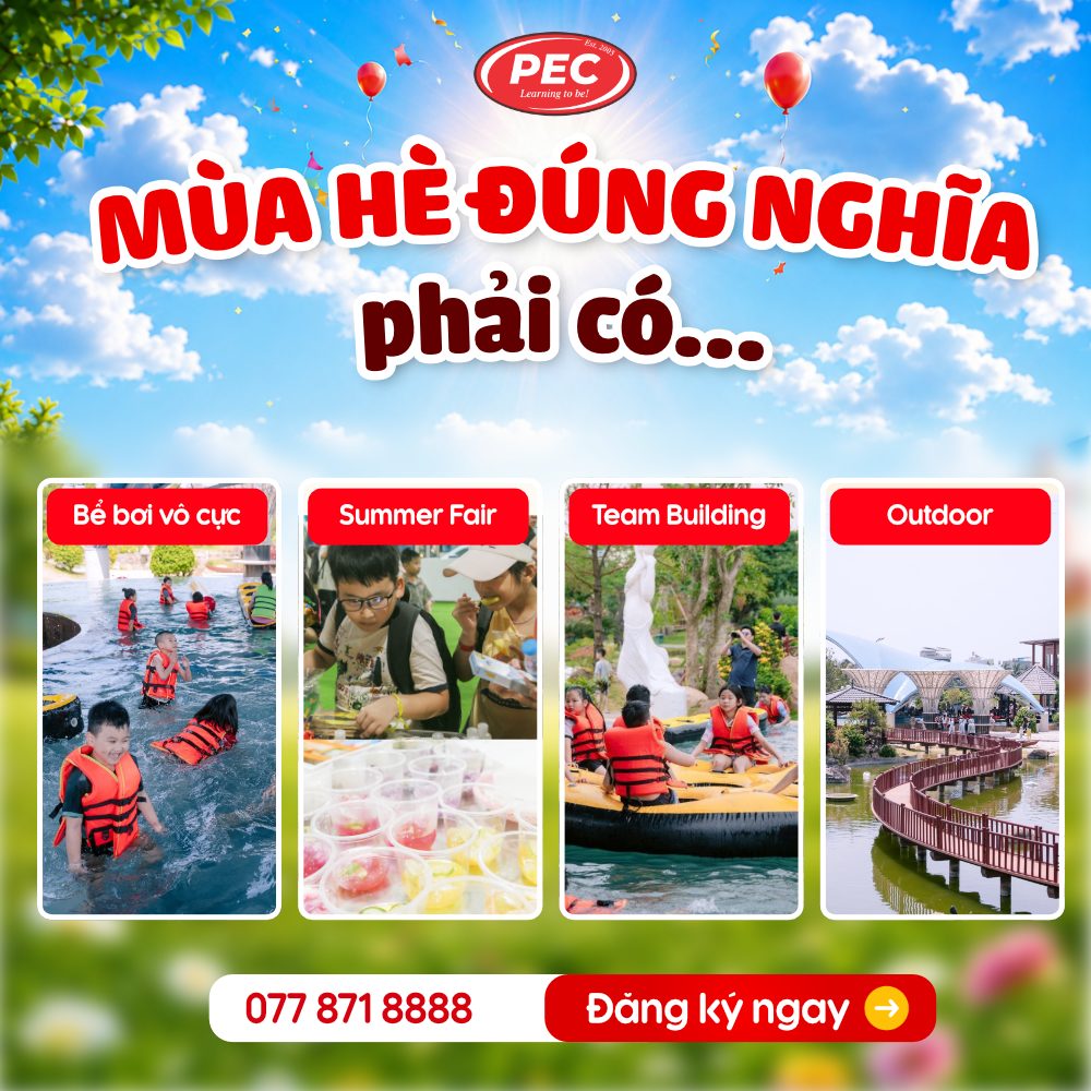 SUMMER FAIR 2026 – HÈ KHÁM PHÁ, CHẠM CHẤT CHIẾN BINH