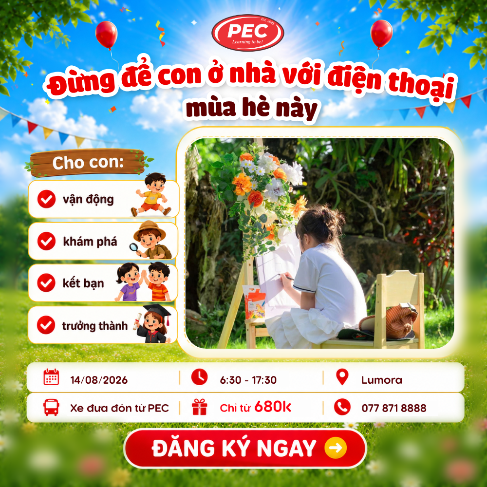 SUMMER FAIR 2026 – HÈ KHÁM PHÁ, CHẠM CHẤT CHIẾN BINH