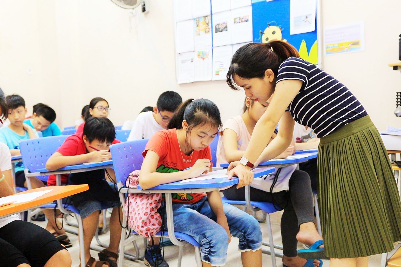 lop hoc tieng anh tai hai phong