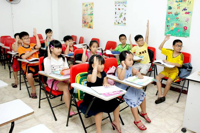 lop hoc tieng anh tai hai phong