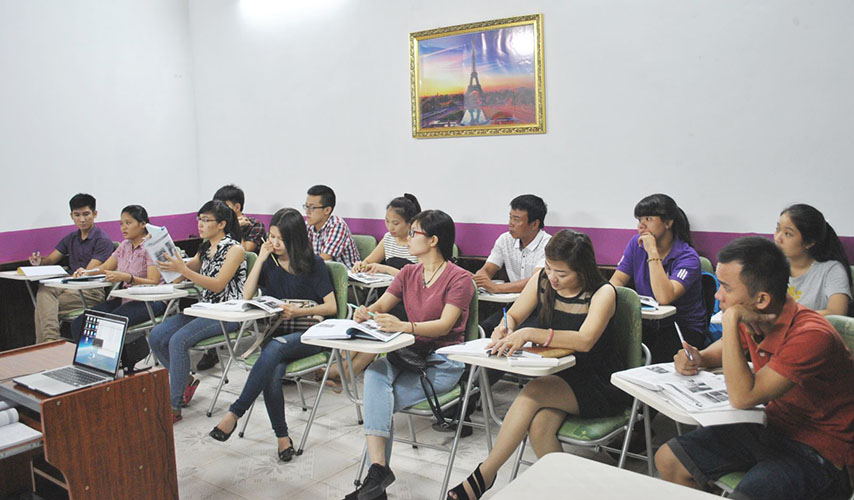 trung tam tieng anh hai phong