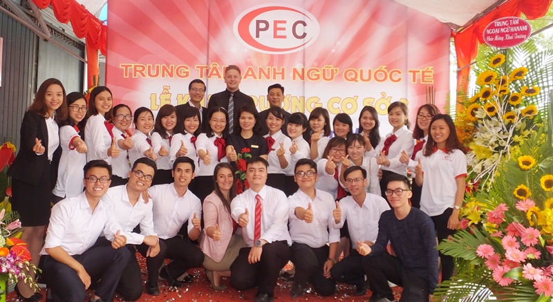 Đội ngũ cán bộ, nhân viên tại PEC
