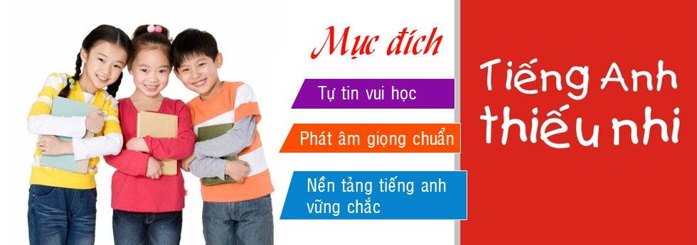 Tiếng anh thiếu nhi tại Hải Phòng