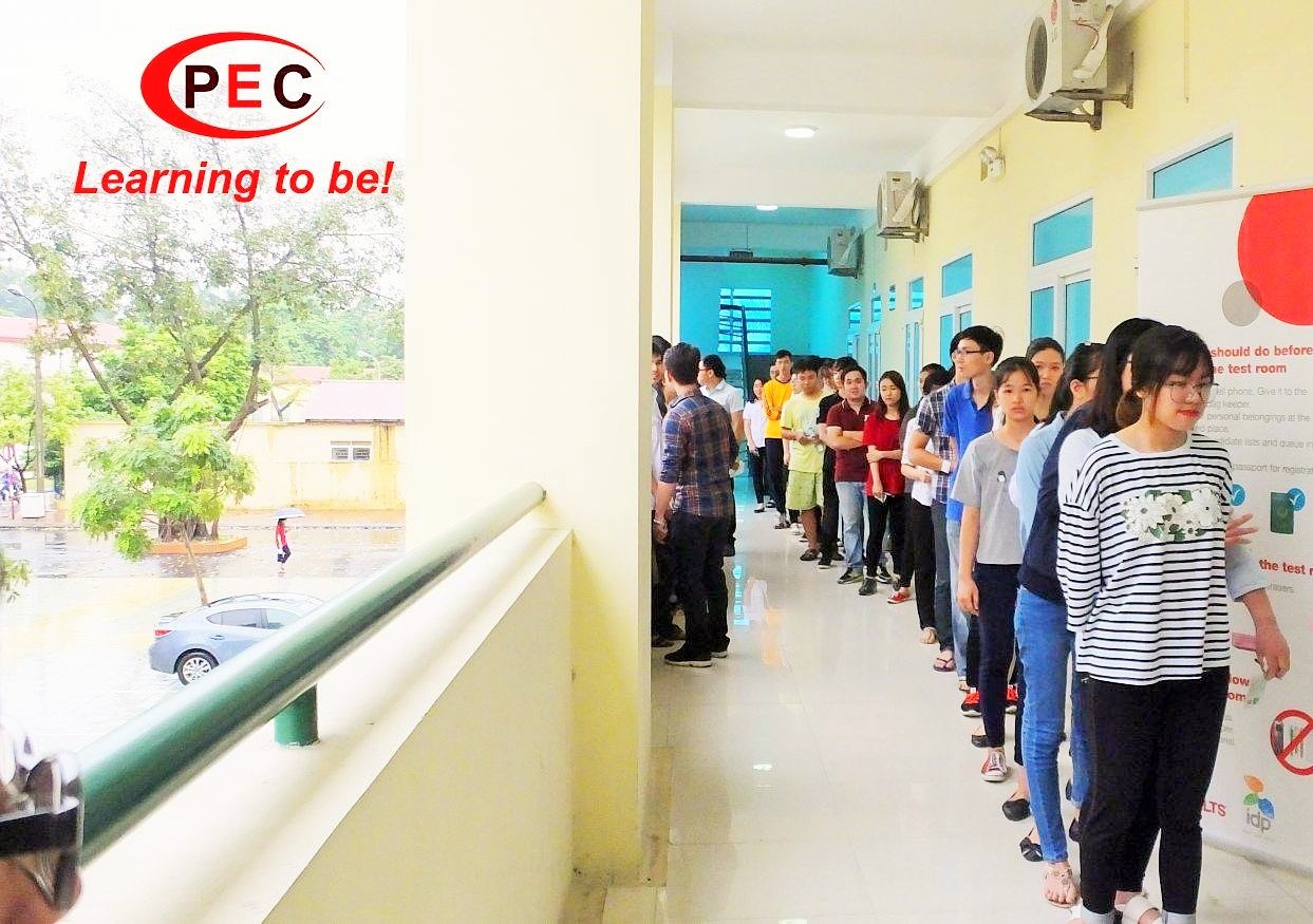 trung tam tieng anh pec hai phong