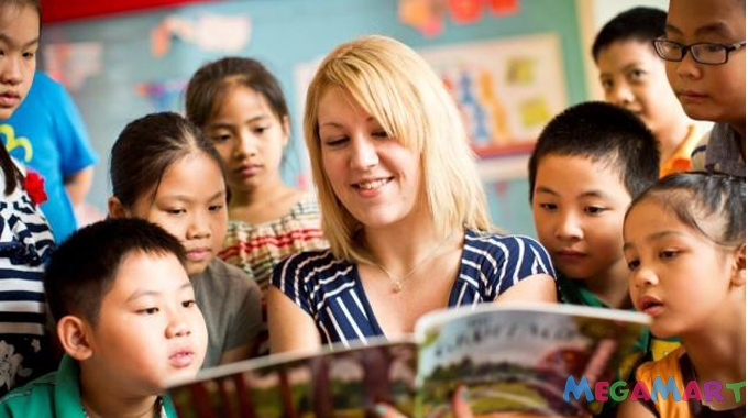 học tiếng anh trẻ em tại Hải Phòng 