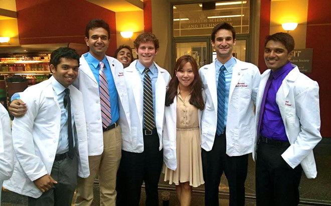 Sinh viên y khoa của Đại học Harvard