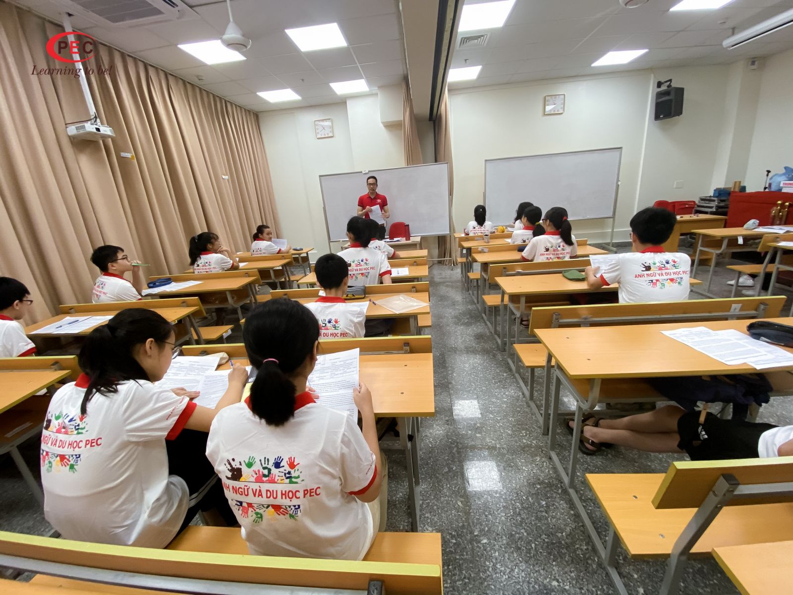 lợi ích khi học IELTS từ cấp 2 Hải Phòng