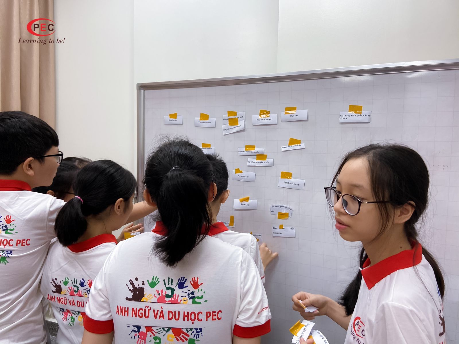 luyện thi ielts cho học sinh cấp 2 Hải Phòng