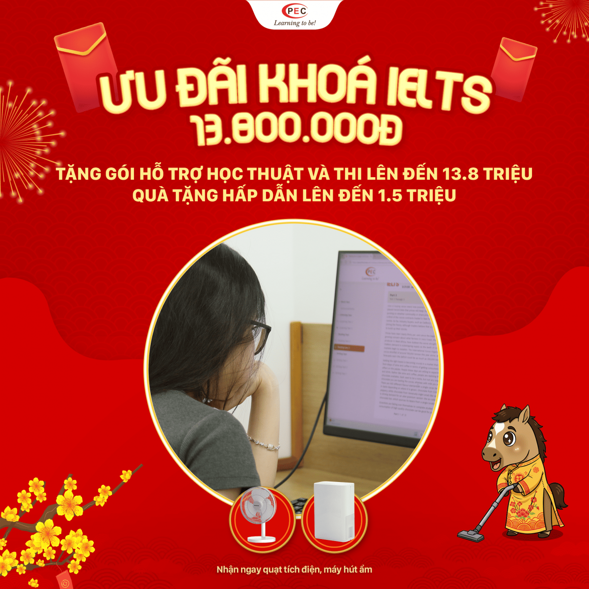 Ưu đãi khóa IELTS